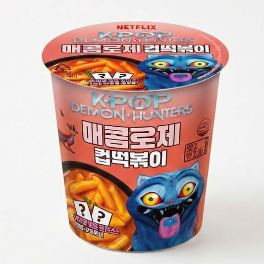 NETFLEX Kpop Demon Hunters Tteokbokki