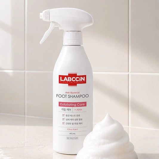 LABCCIN Anti-Bacterial Foot Shampoo Spray(13.86 fl. oz)