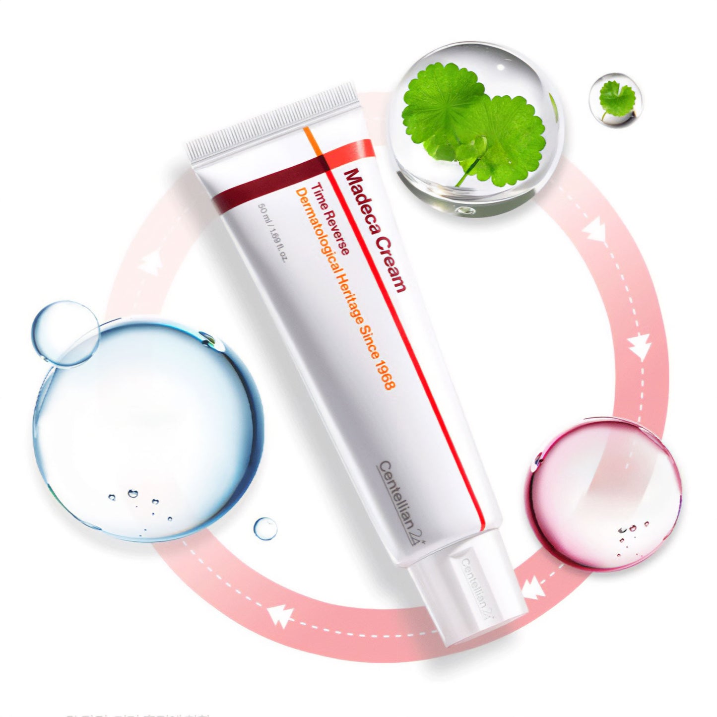 CENTELLIAN24 Madeca Cream Time Reverse 50ml - The Newly Upgraded