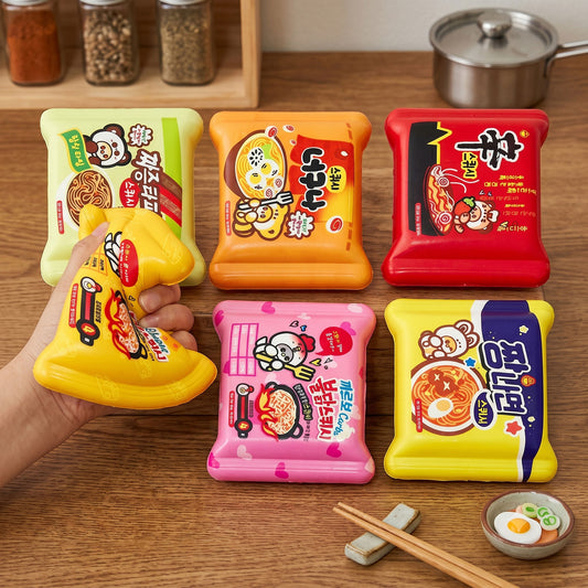 Korean Ramyun Spicy Squishy - Soft but Firm Squeeze Toys for Adults