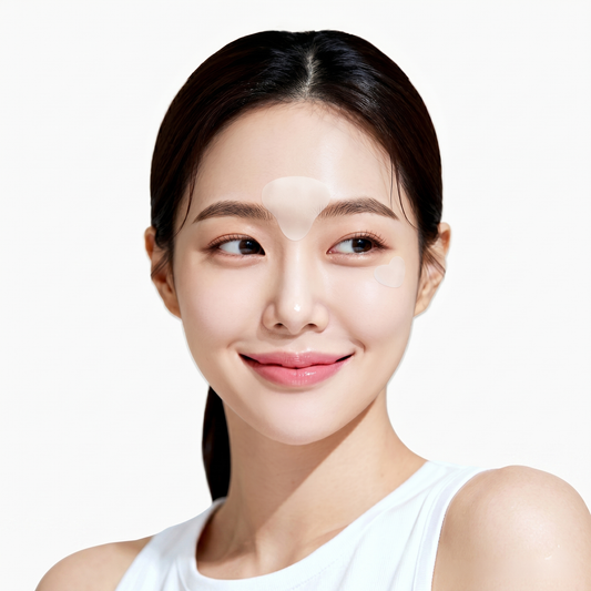 Korean Prep PDRN Wrinkle Patches -Frown Line (8ct)