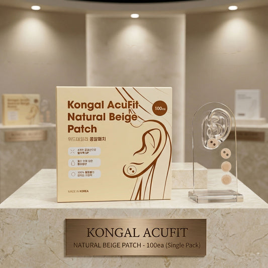 AcuFit Ear Acupressure Patches Waterproof Medical Grade. Ear Seeds