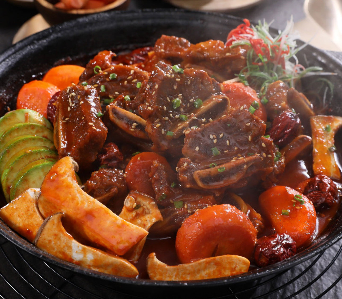 Culinary Class Wars Braised Short Ribs 500g. Korean Soy-Braised Beef Short Rib