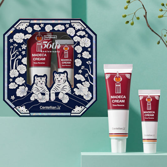Limited Edition Set. CENTELLIAN 24 Madeca Cream Time Reverse. Korean Skin Care Centella Asiatica