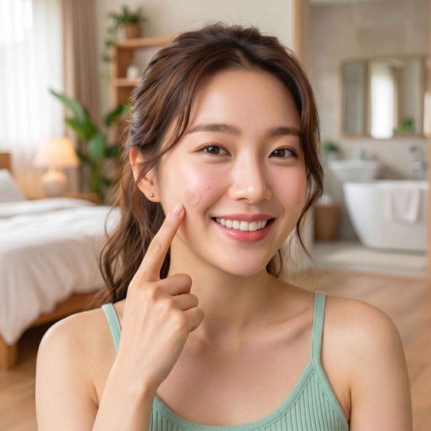 Korean Madeca 21 Relief Acne Pimple Patch - 68ct