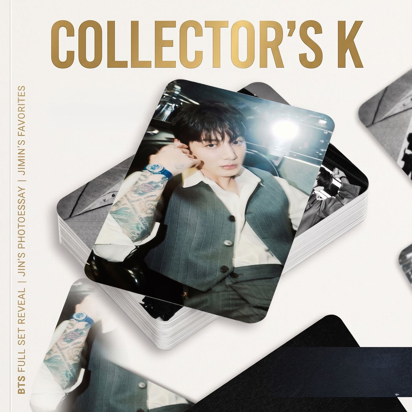 BTS Arirang Series Photocard Set. 96 Pcs Premium BTS Cards & Decorative Stickers