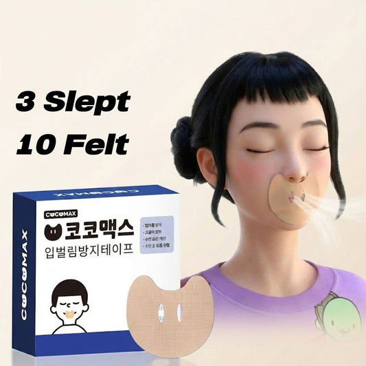 Sleep mouth tape. Mouth Breathing Correction Patch 30pcs
