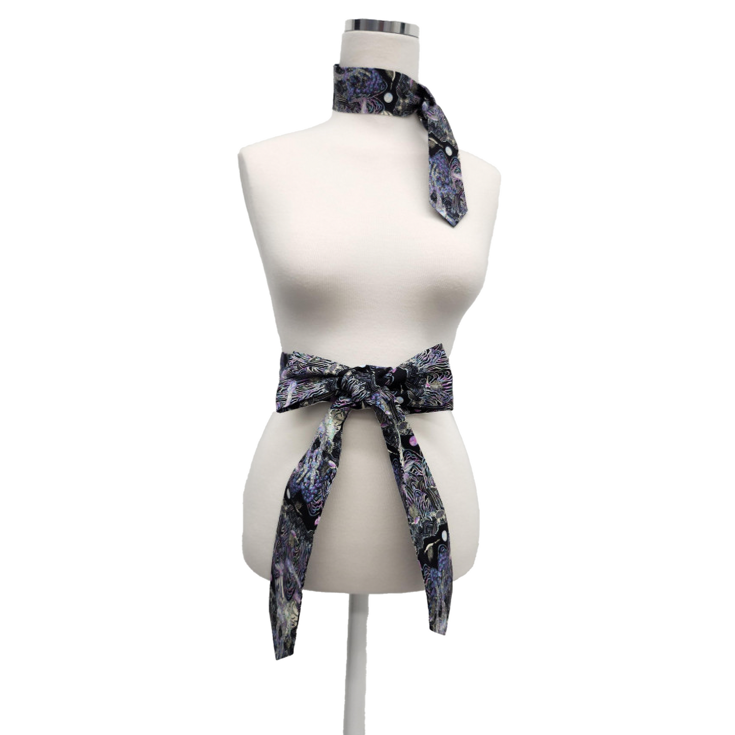 Korean Traditional Hair Ties Ribbons Scarf Handcrafted