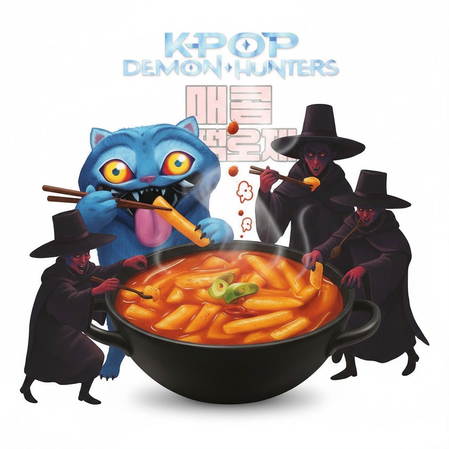 NETFLEX Kpop Demon Hunters Tteokbokki