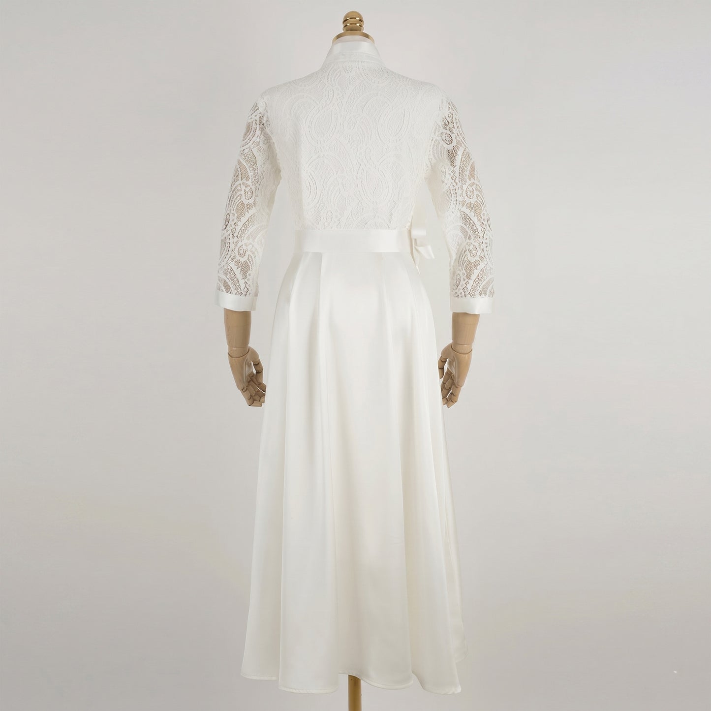Korean Modern Hanbok Lace Dress Wedding