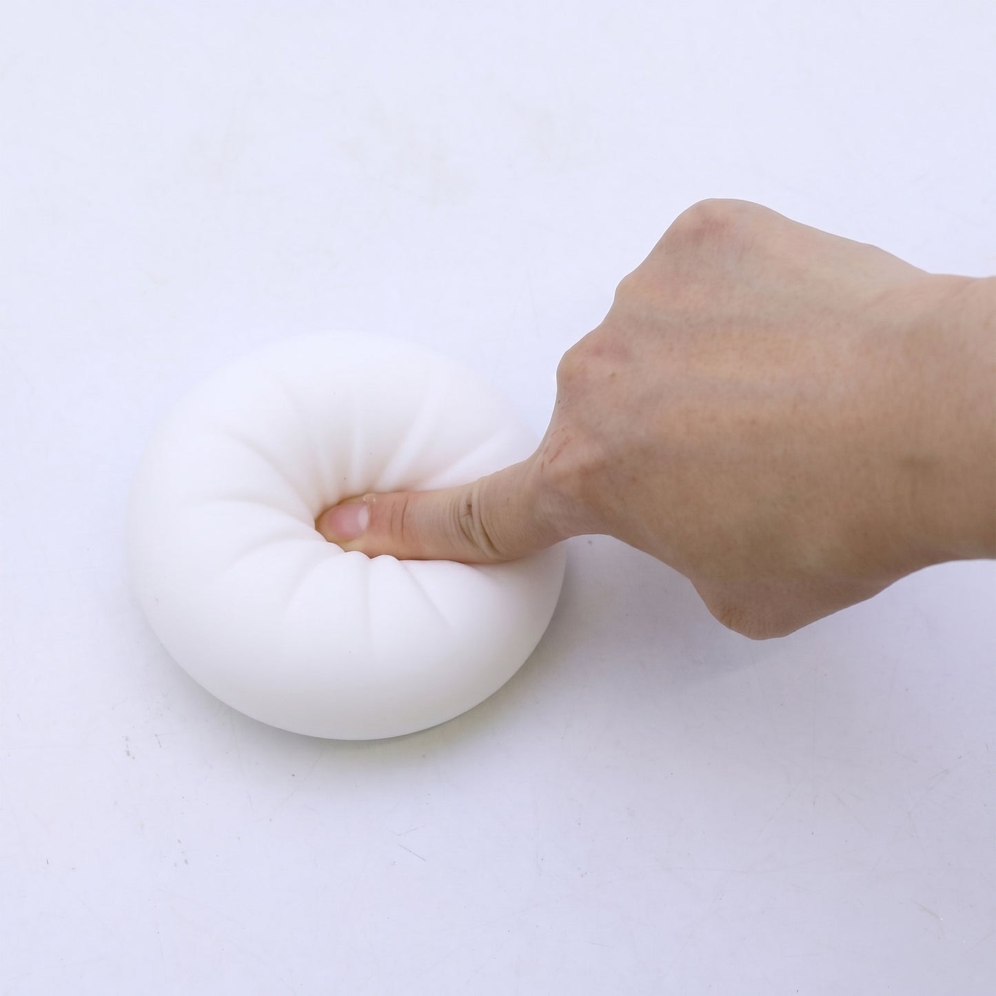 Dumpling Squishy Balls. Colorful Dumplings Stress Balls