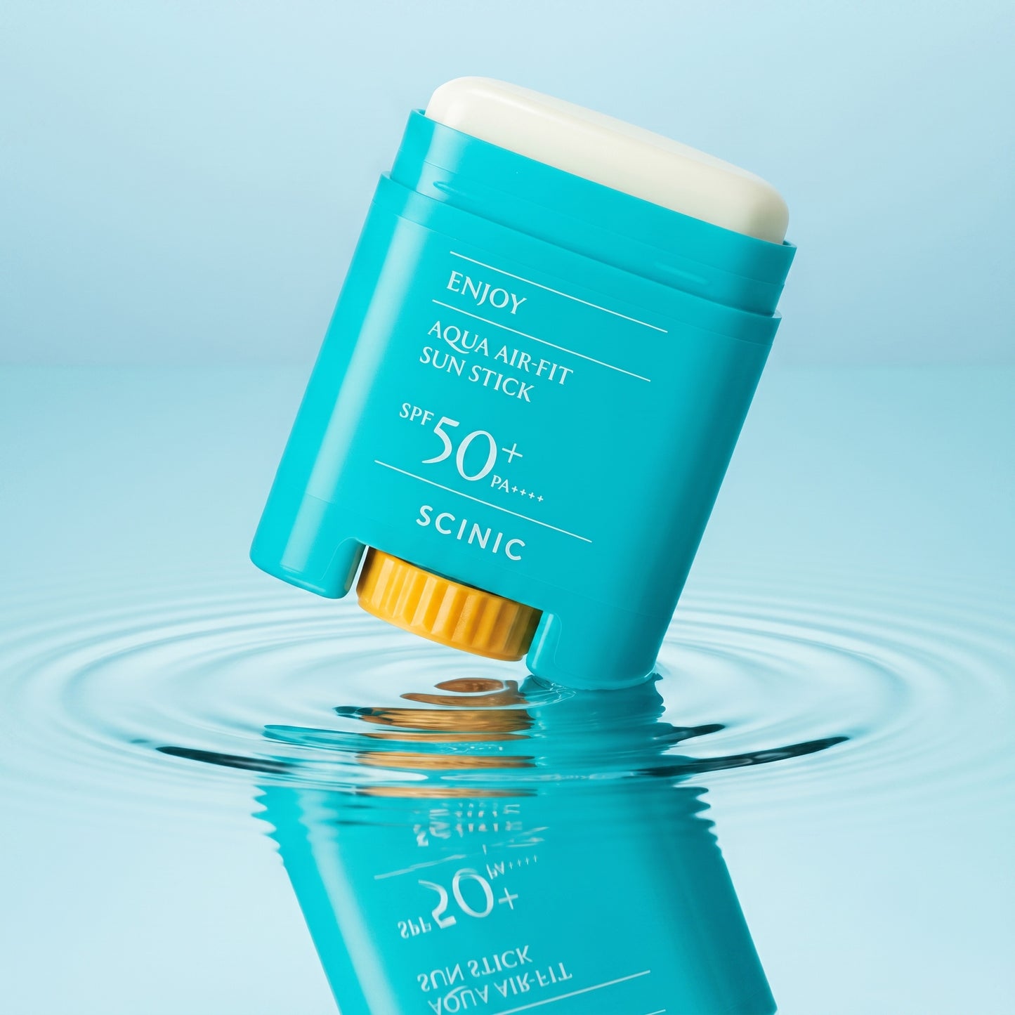 Korean beauty SCINIC Organic Aqua Air-Fit Tattoo Sun Stick SPF 50+ 15g