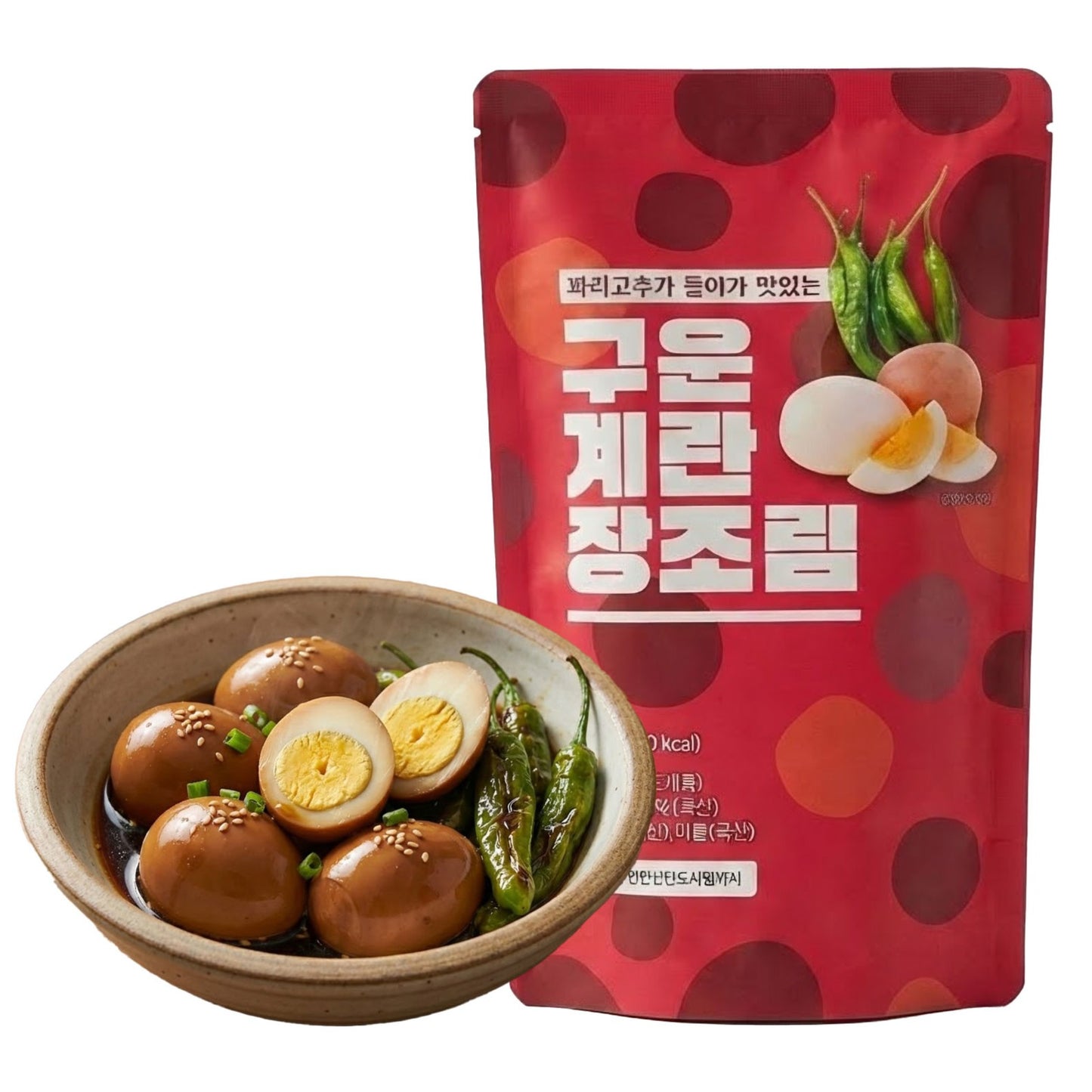 Korean Mayak Eggs (2.2lbs/1kg) Made in Korea