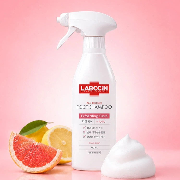 LABCCIN Anti-Bacterial Foot Shampoo Spray(13.86 fl. oz)