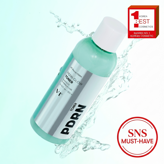K-Beauty VT PDRN Radiance Toner 200ml - Instant Hydration Boost