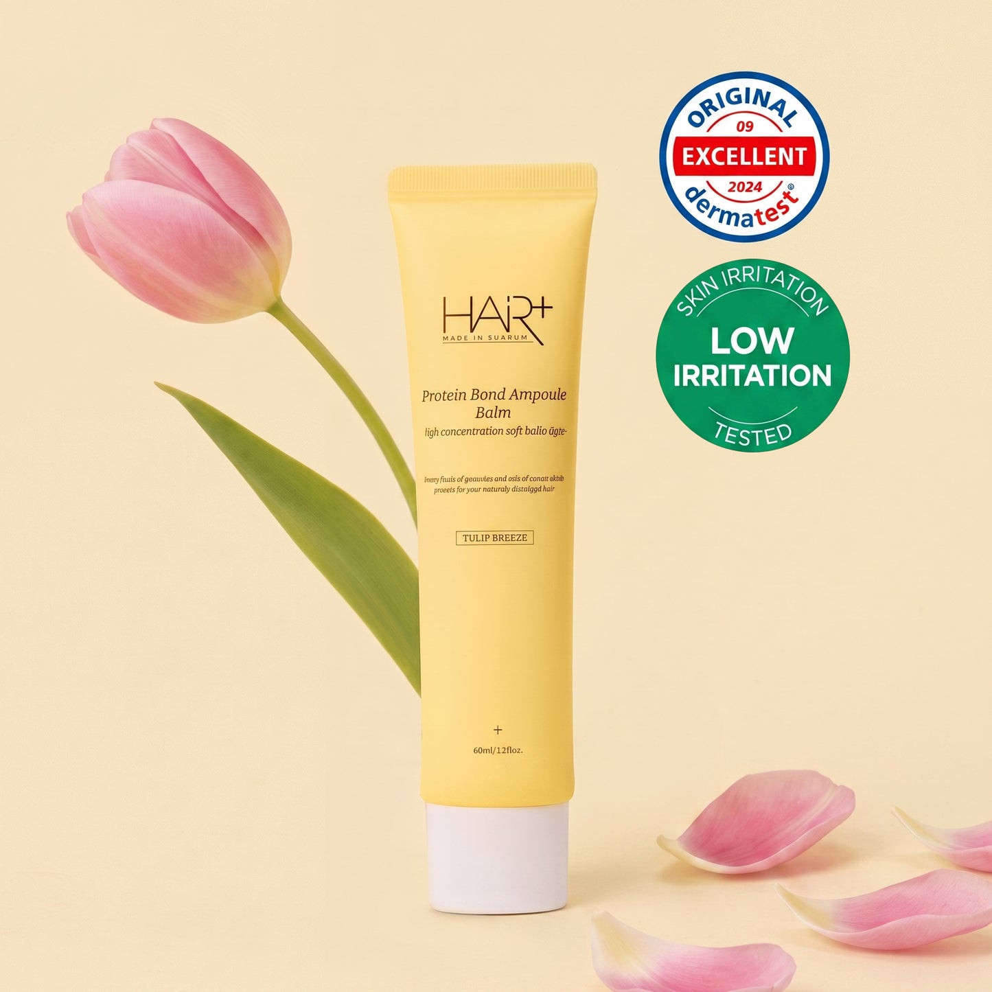 Korean hair+ pdrn Proteins hair care. Extremely damaged hair. Lasting Repair dry hair