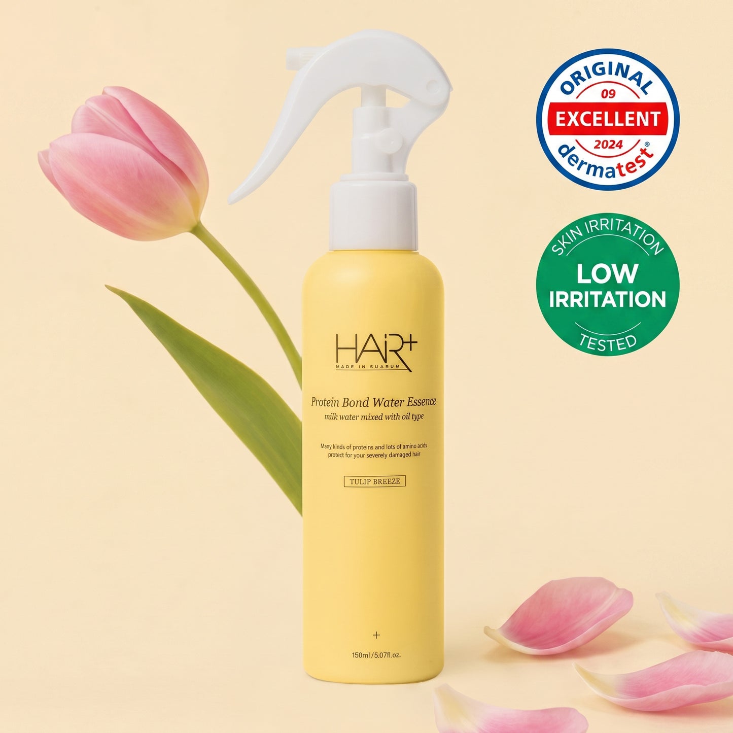 Korean hair+ pdrn Proteins hair care. Extremely damaged hair. Lasting Repair dry hair