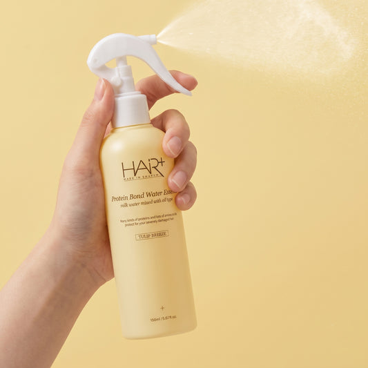 Korean PDRN Proteins hair care. Bond Smoother: Leave-in Styling Treatment | Smooths, Conditions, & Strengthens. Extremely damaged hair