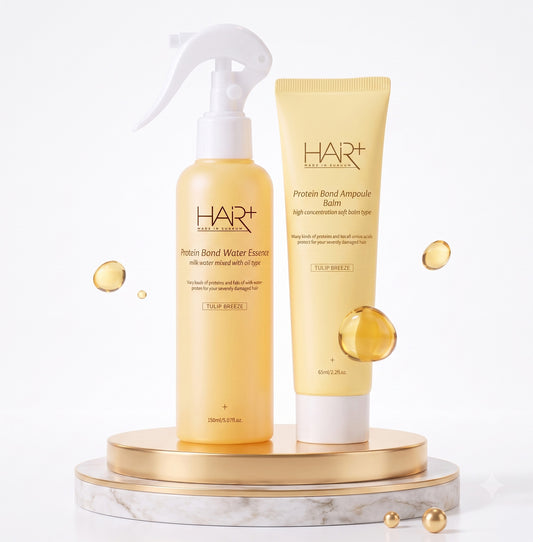 Korean PDRN Proteins hair care. Bond Smoother: Leave-in Styling Treatment | Smooths, Conditions, & Strengthens. Extremely damaged hair