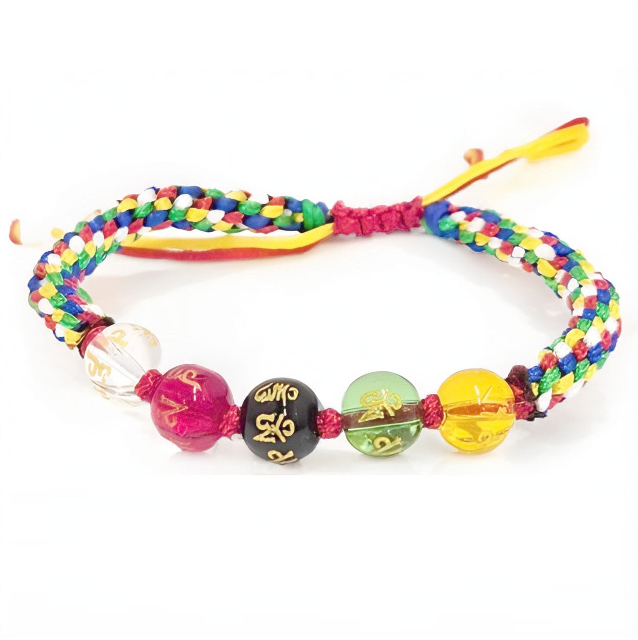 Korean Knot Bracelet: Jangmyeonglu Luck & Protection Amulet