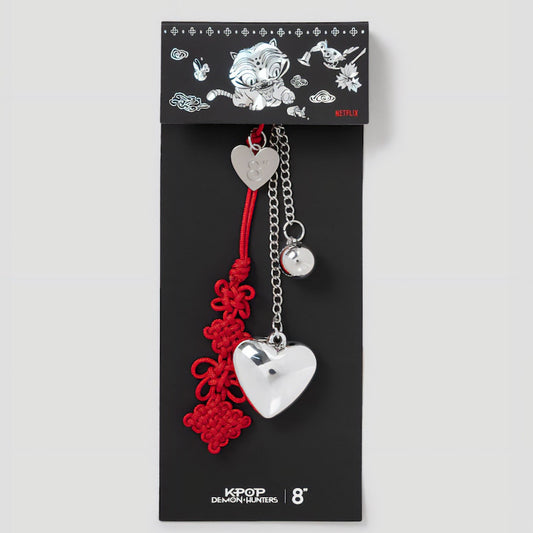 NETFLIX HUNTR/X Norigae Knot Keyring. Kpop Demon Hunters Knot Norigae Accessory