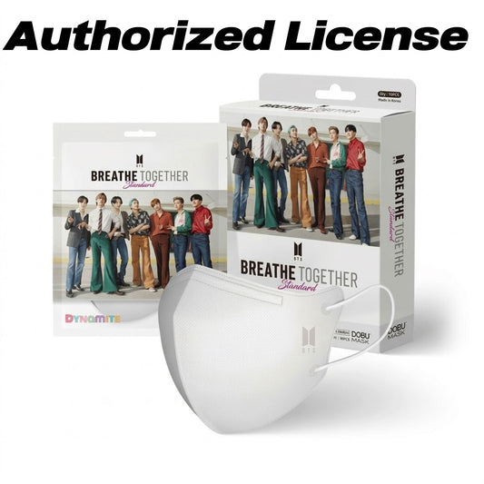 BTS Face Mask - UV Shield Sun Protection. Moisture-Wicking Fabric