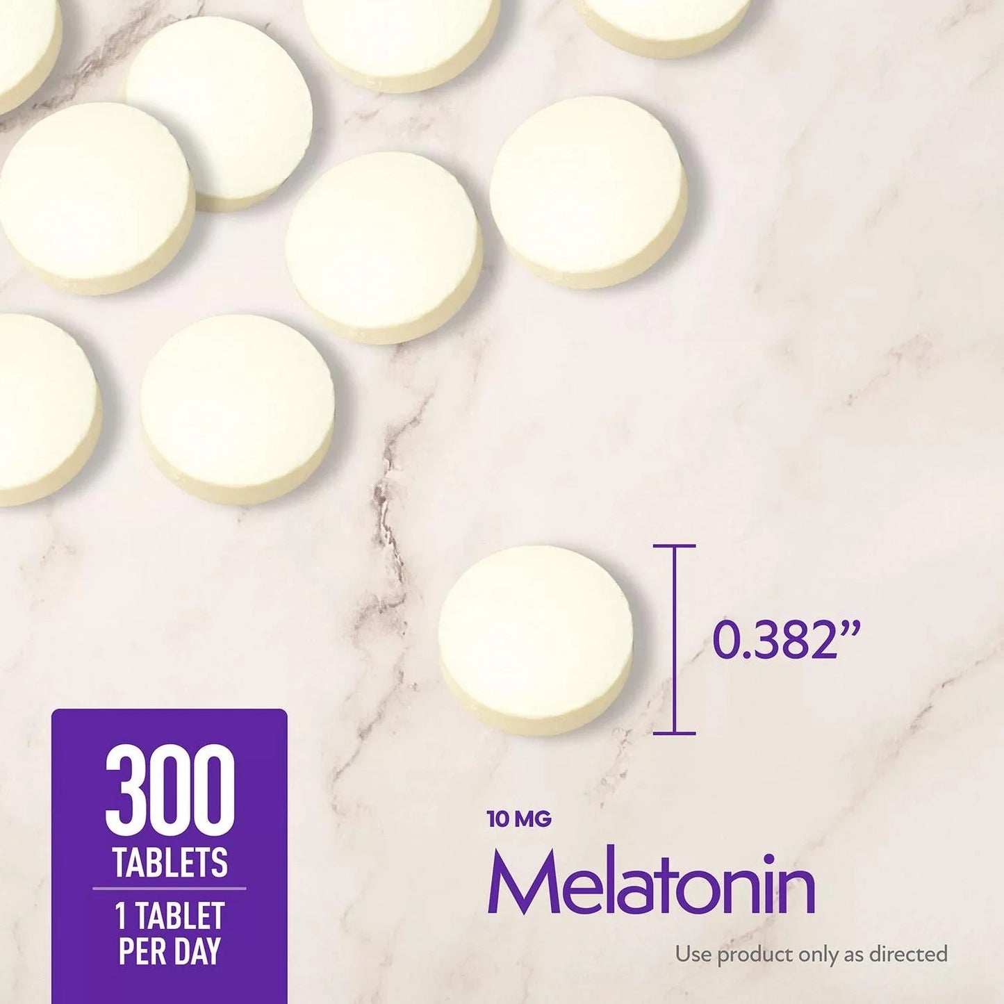 코스트코 멜라토닌 300정 10mg 수면영양제