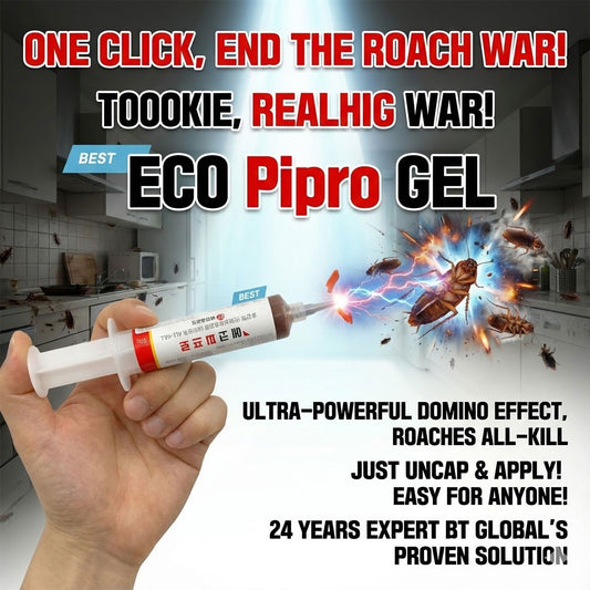 ECOFIPRO GEL ROACH COCKROACH BAIT KILLER