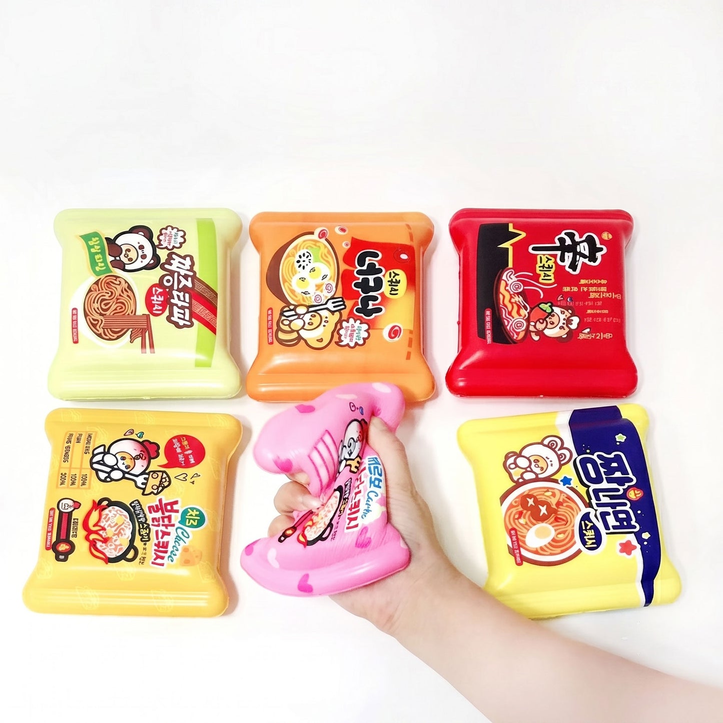 Korean Ramyun Spicy Squishy - Soft but Firm Squeeze Toys for Adults