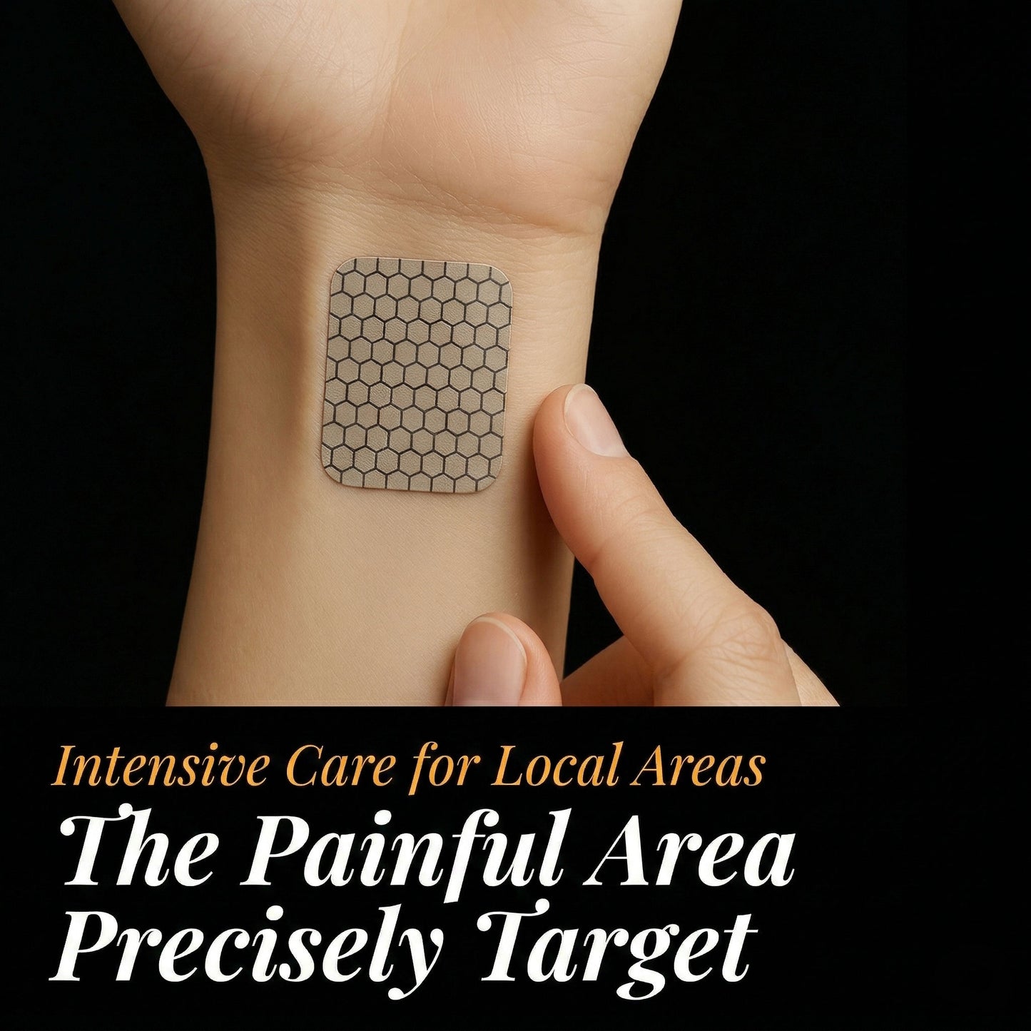 40 Fir Korean Herbal Therapy Patch. Herbal Heating Patche. Ketotop Health Patch.