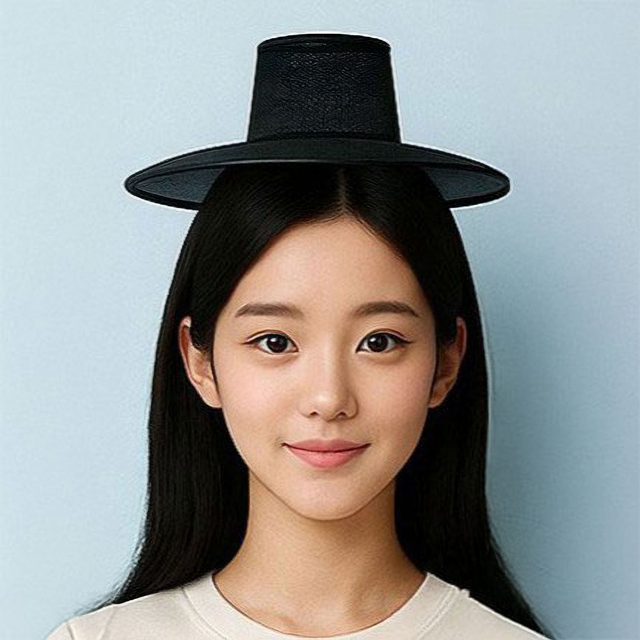 Kpop Saja Boys Hat kids. traditional Korean hat. Korean gat