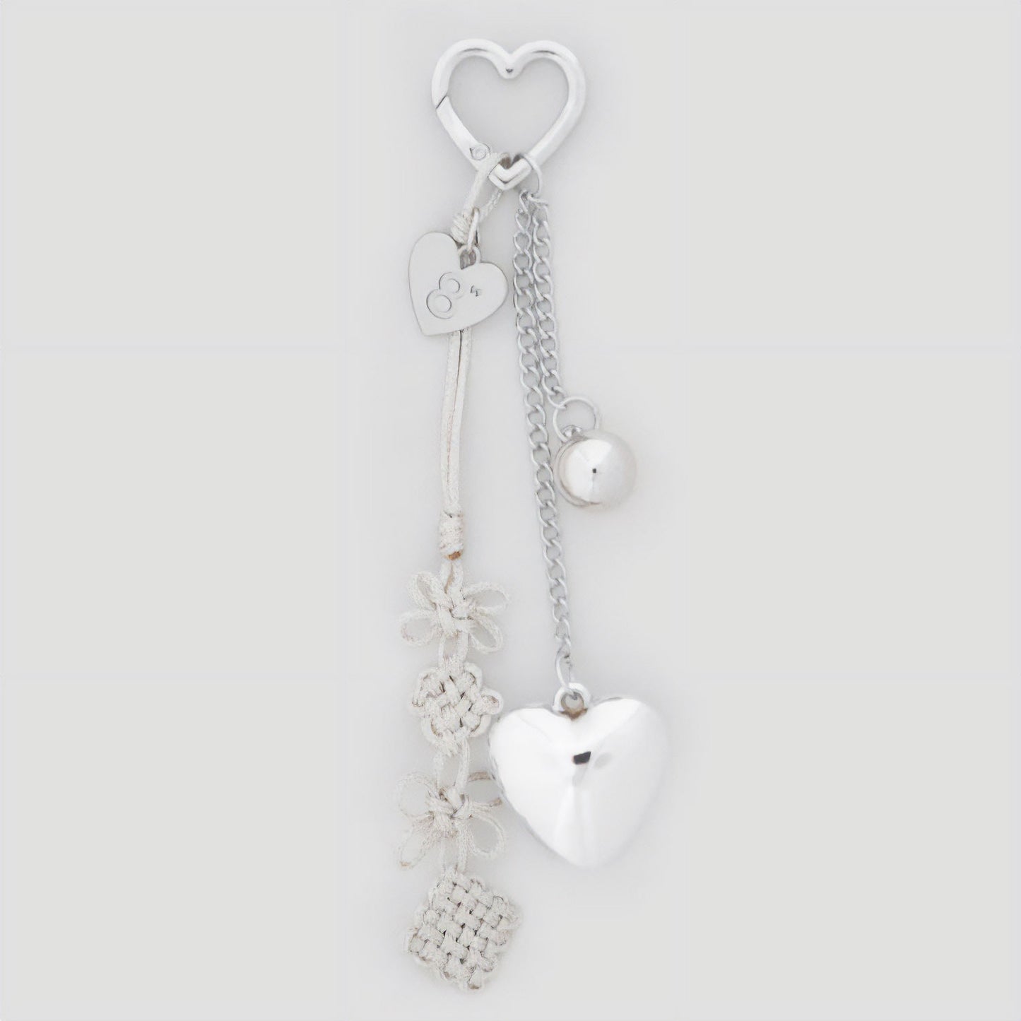 NETFLIX HUNTR/X Norigae Knot Keyring. Kpop Demon Hunters Knot Norigae Accessory