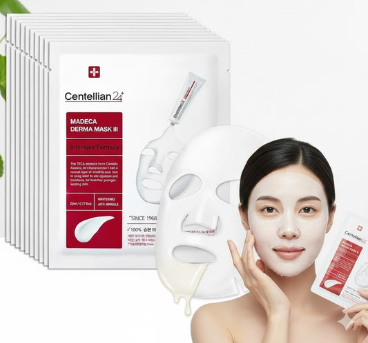 Centellian24 Madeca Derma Face Mask (Intensive, 10pc)