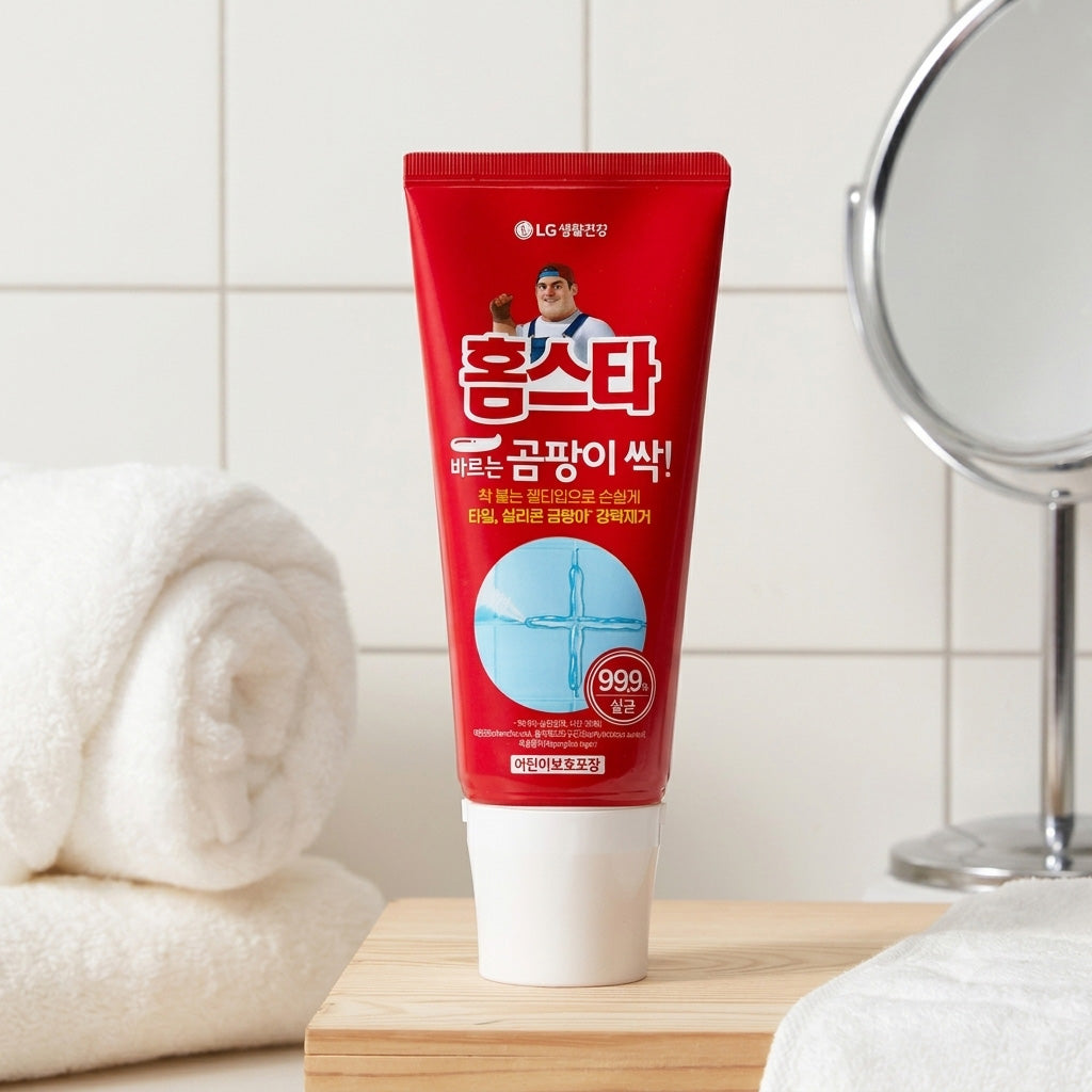 Mold stain Remover Gel Cleaner. LG HOMESTAR Mildew Remover GEL 4oz(120ml)