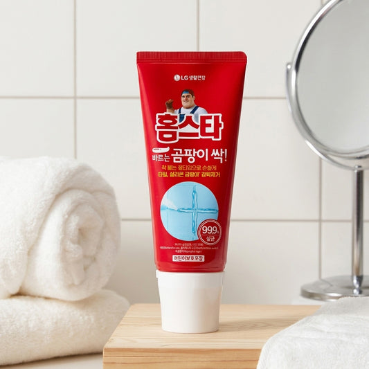 Mold stain Remover Gel Cleaner. LG HOMESTAR Mildew Remover GEL 4oz(120ml)