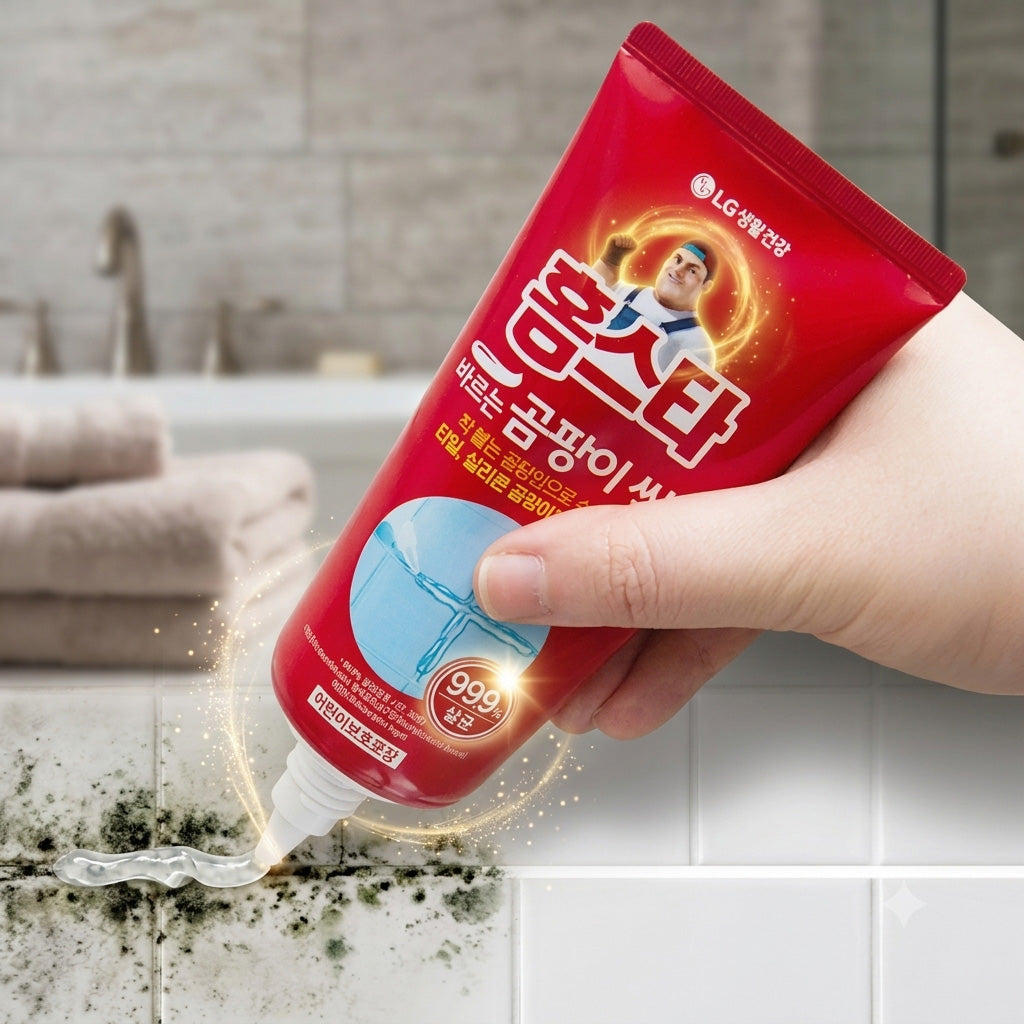 Mold stain Remover Gel Cleaner. LG HOMESTAR Mildew Remover GEL 4oz(120ml)