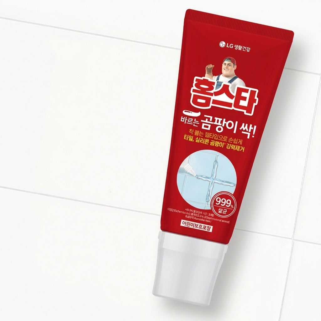 Mold stain Remover Gel Cleaner. LG HOMESTAR Mildew Remover GEL 4oz(120ml)