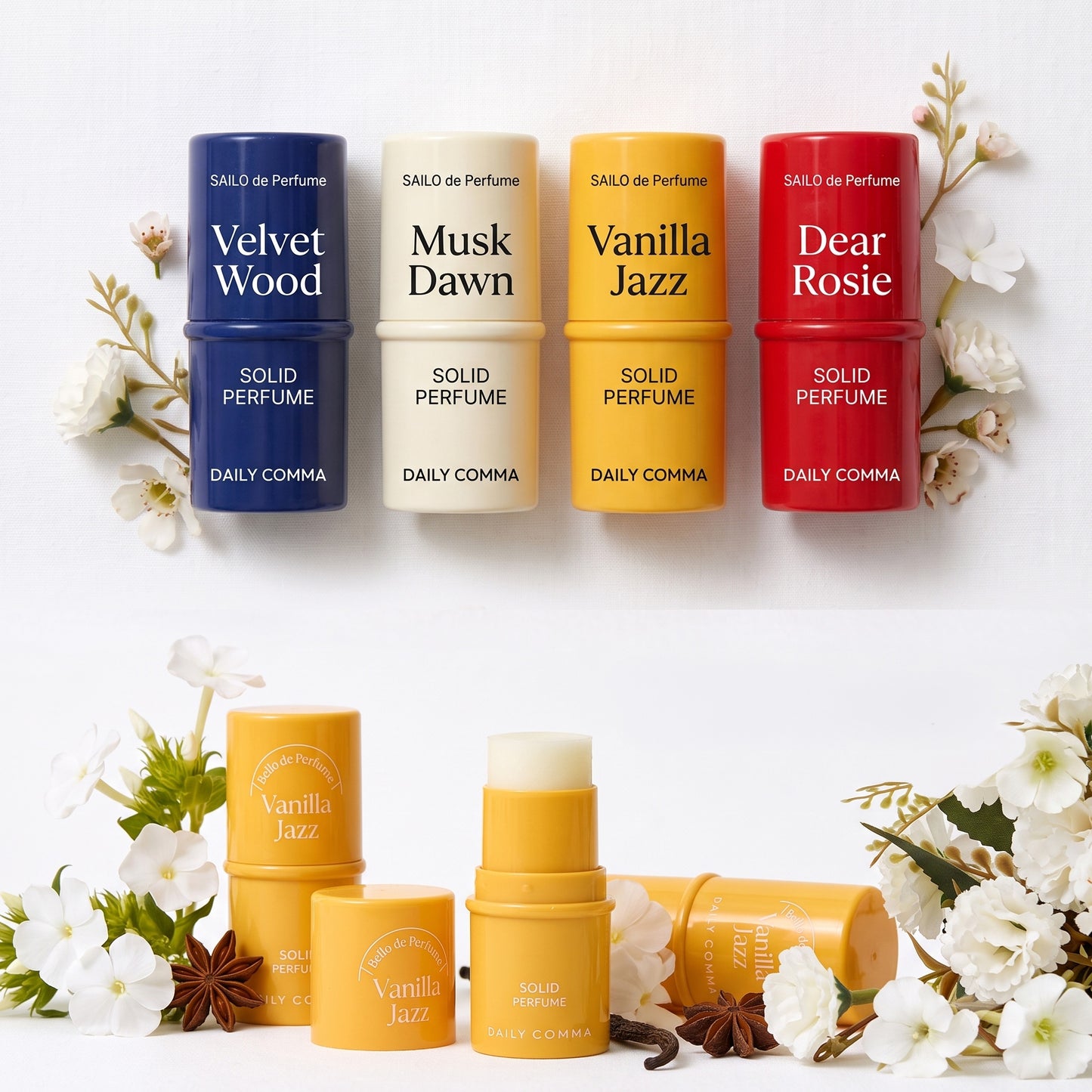 Korean beauty Perfume Balm Stick