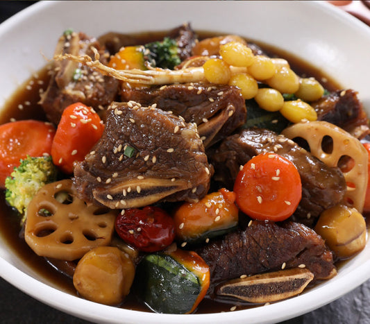 Culinary Class Wars Braised Short Ribs 500g. Korean Soy-Braised Beef Short Rib