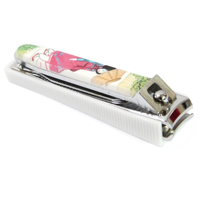 Traditional Korean Nail clippers Nano. Korean painting Nail clipper